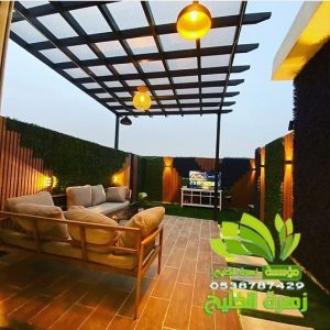 شركات تنسيق حدائق