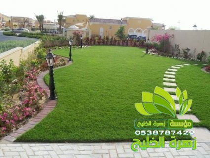 شركة عشب طبيعي