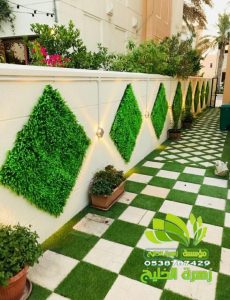 بحص للحدائق المنزلية