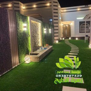 تصميم شلالات مضيئة