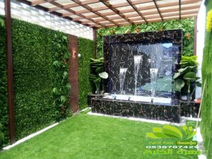 تصميم الشلالات