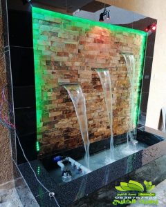 مهندس شلالات جدارية