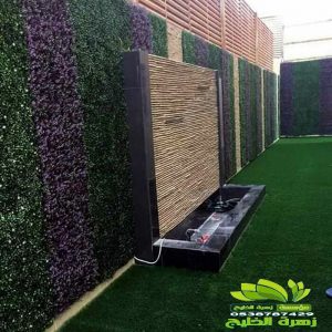 تصميم الشلالات والنوافير