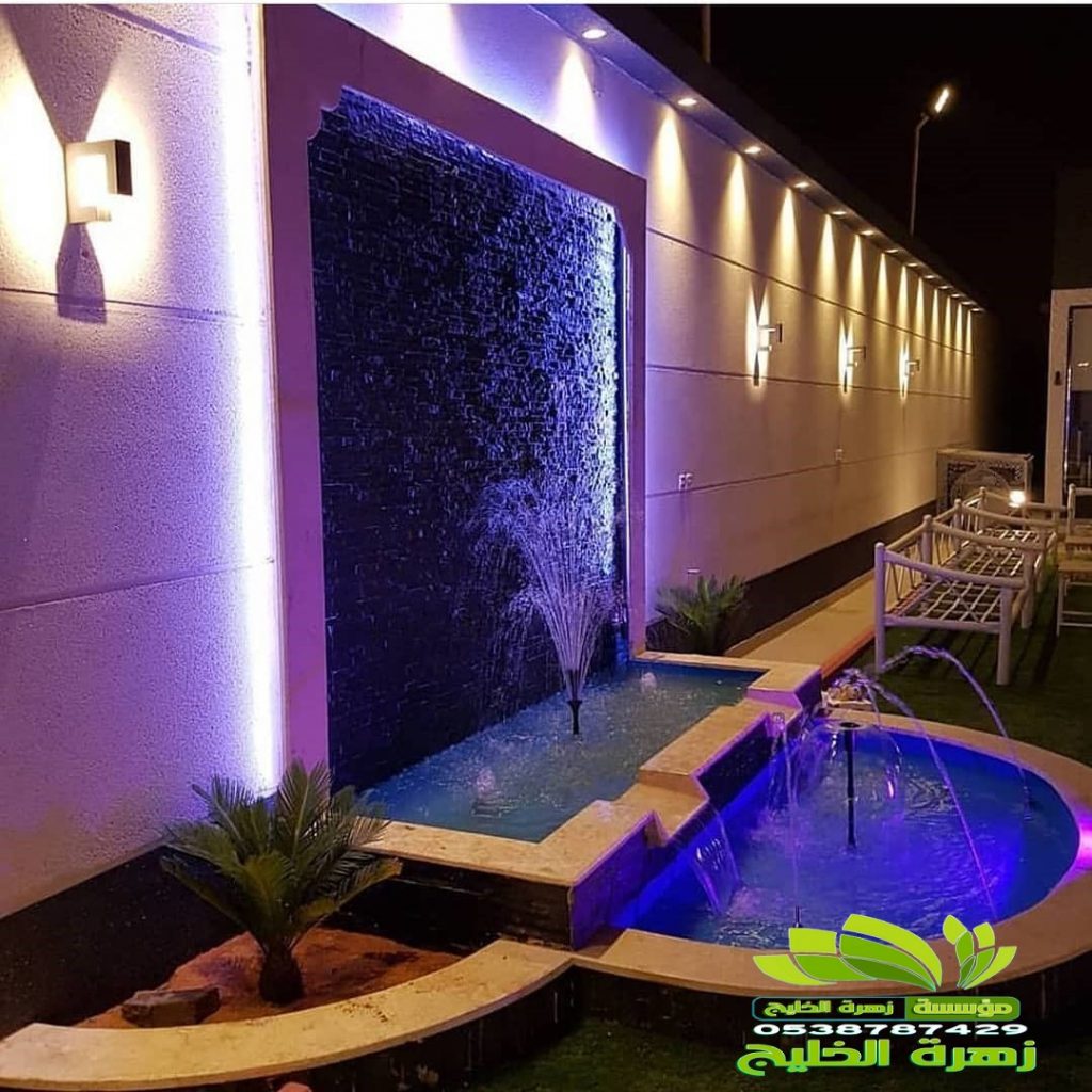 اسعار شلالات جداريه