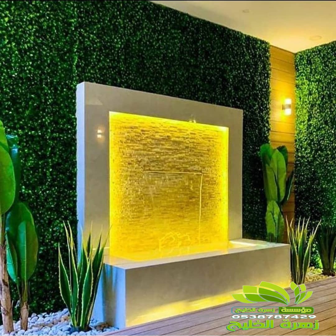 مهندس تصميم شلالات ونوافير